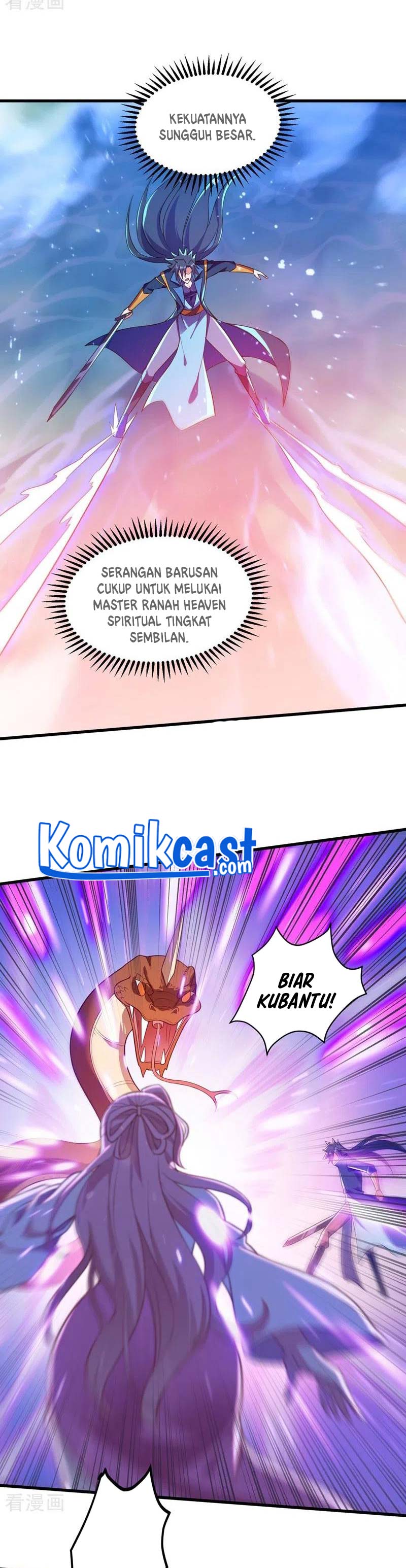 Spirit Sword Sovereign Chapter 446 Gambar 5
